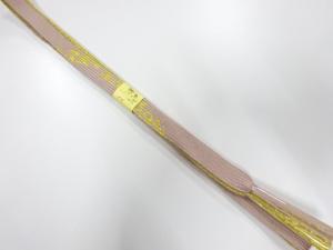 未使用品　正絹　高麗　手組帯締め